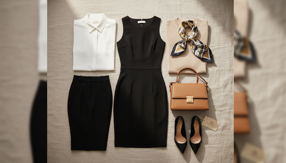 The Art of Elegant Dressing: How to Build a Timeless Wardrobe