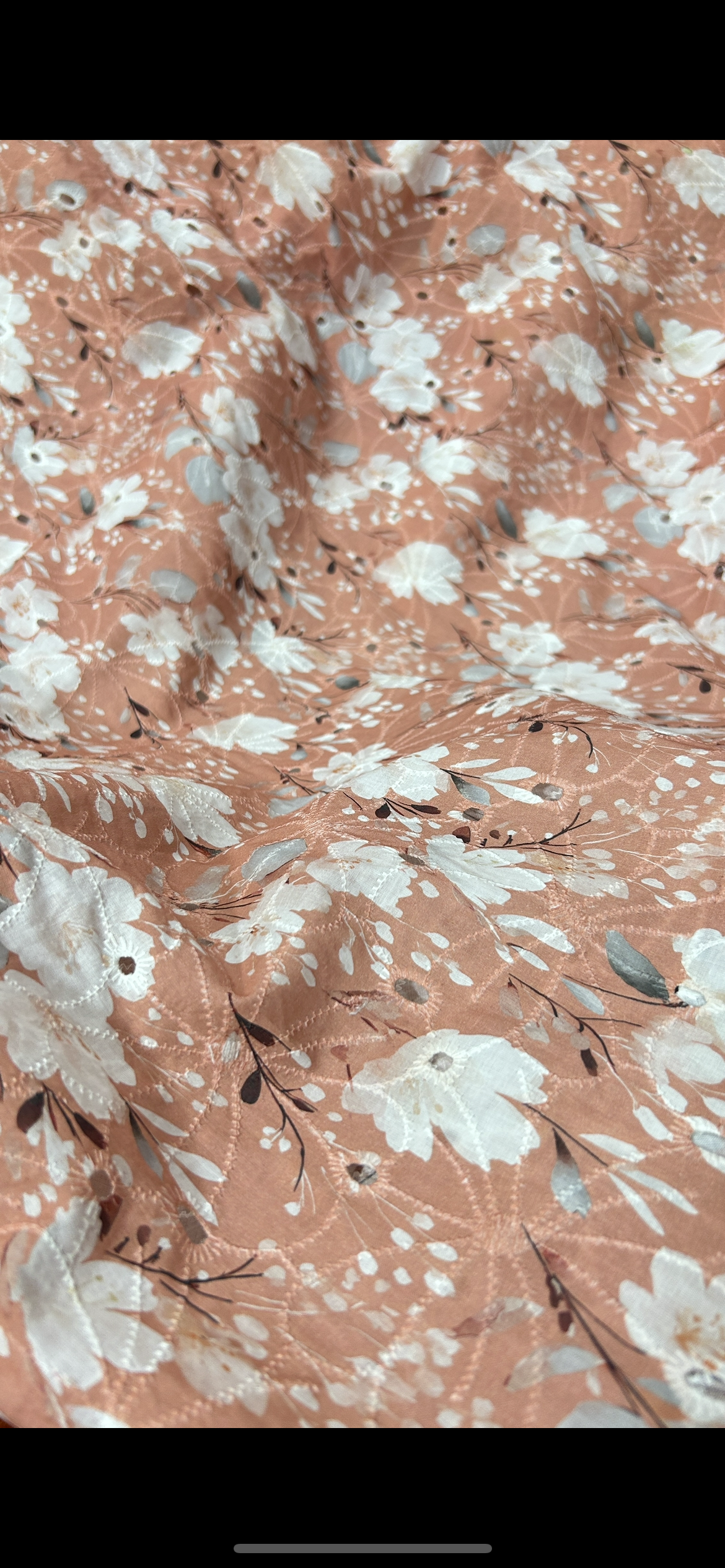 Luxe Peach Pearl Set