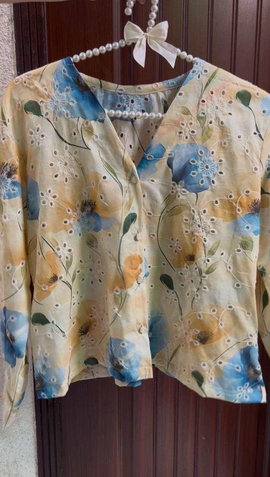 Nooré Luxe Embroidered Chikankari Skirt Set