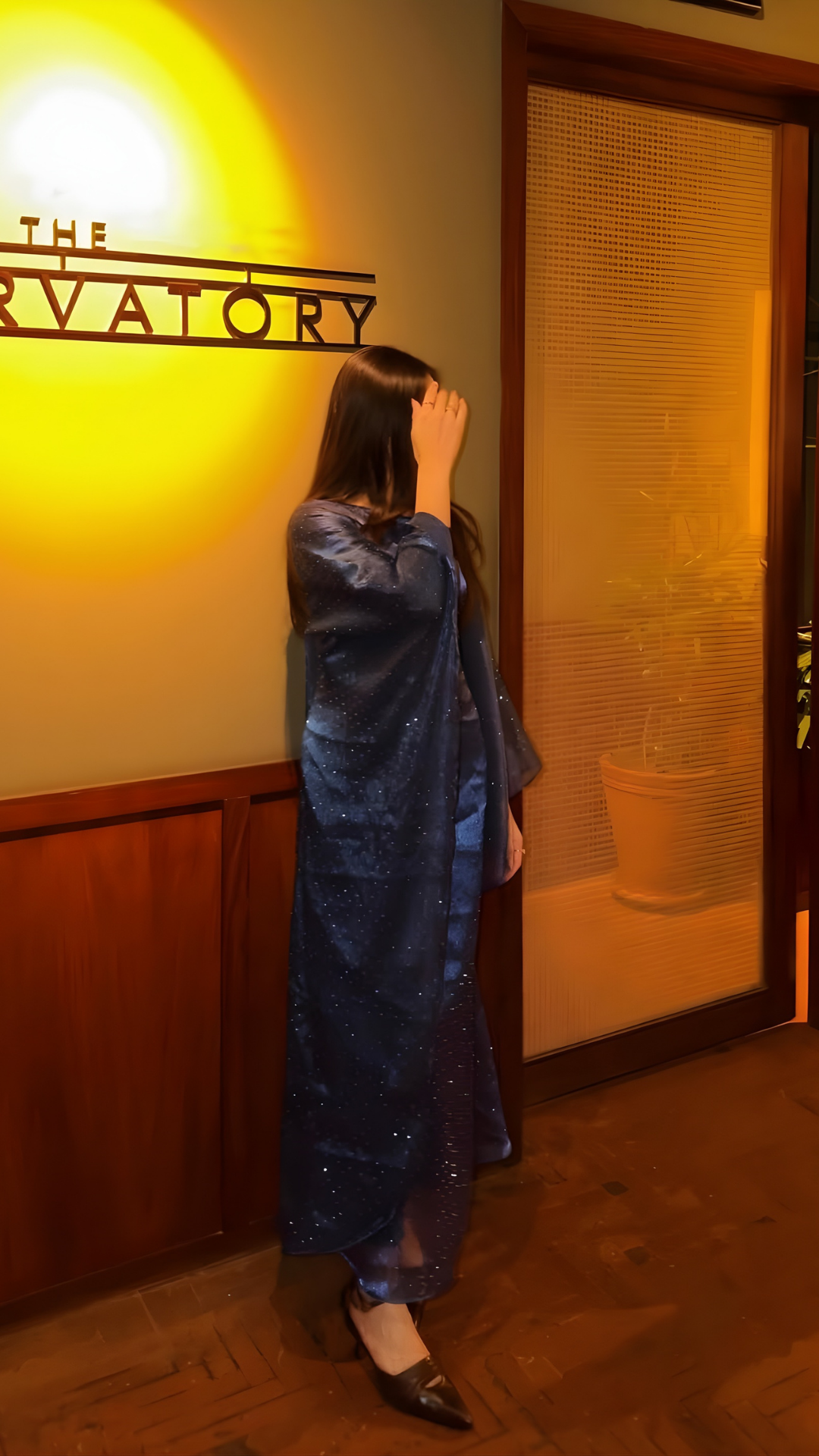 Rhinestone Luxe Prestige Kaftan