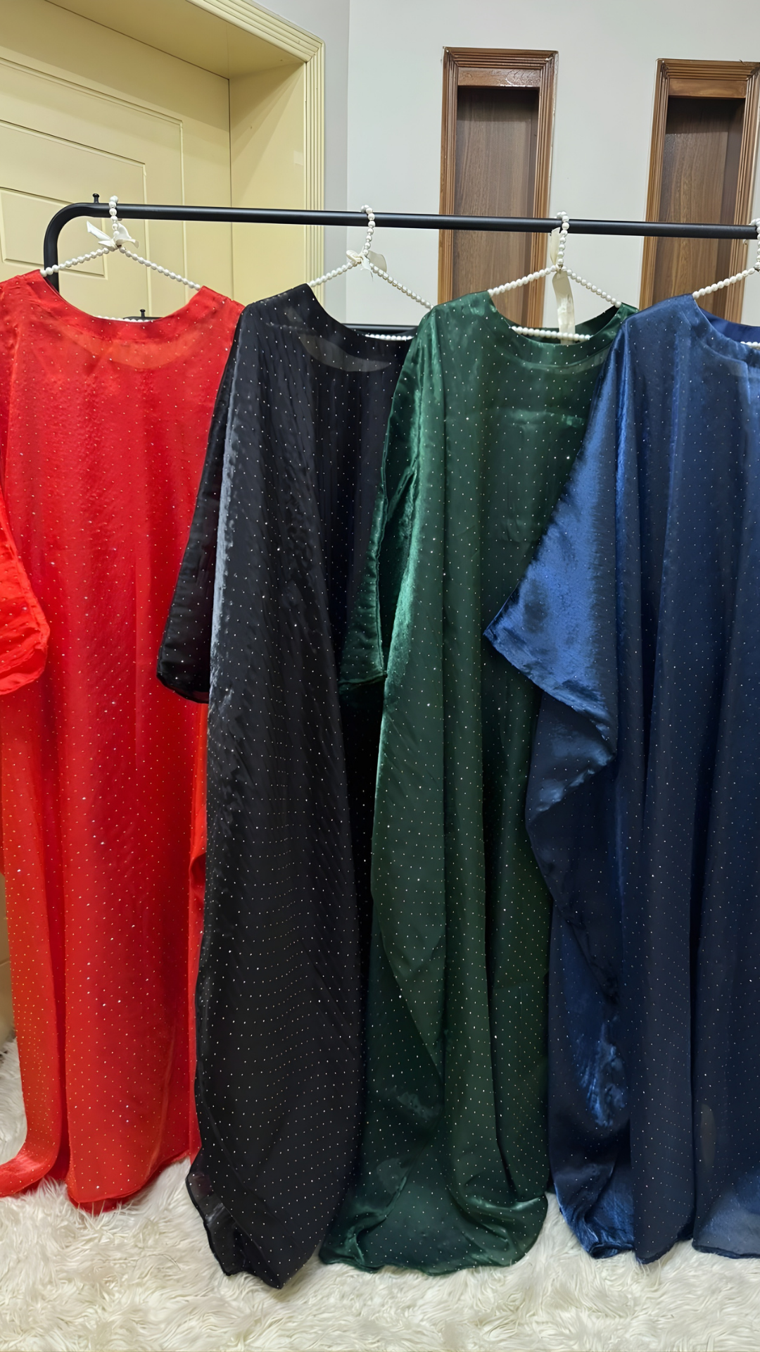 Rhinestone Luxe Prestige Kaftan