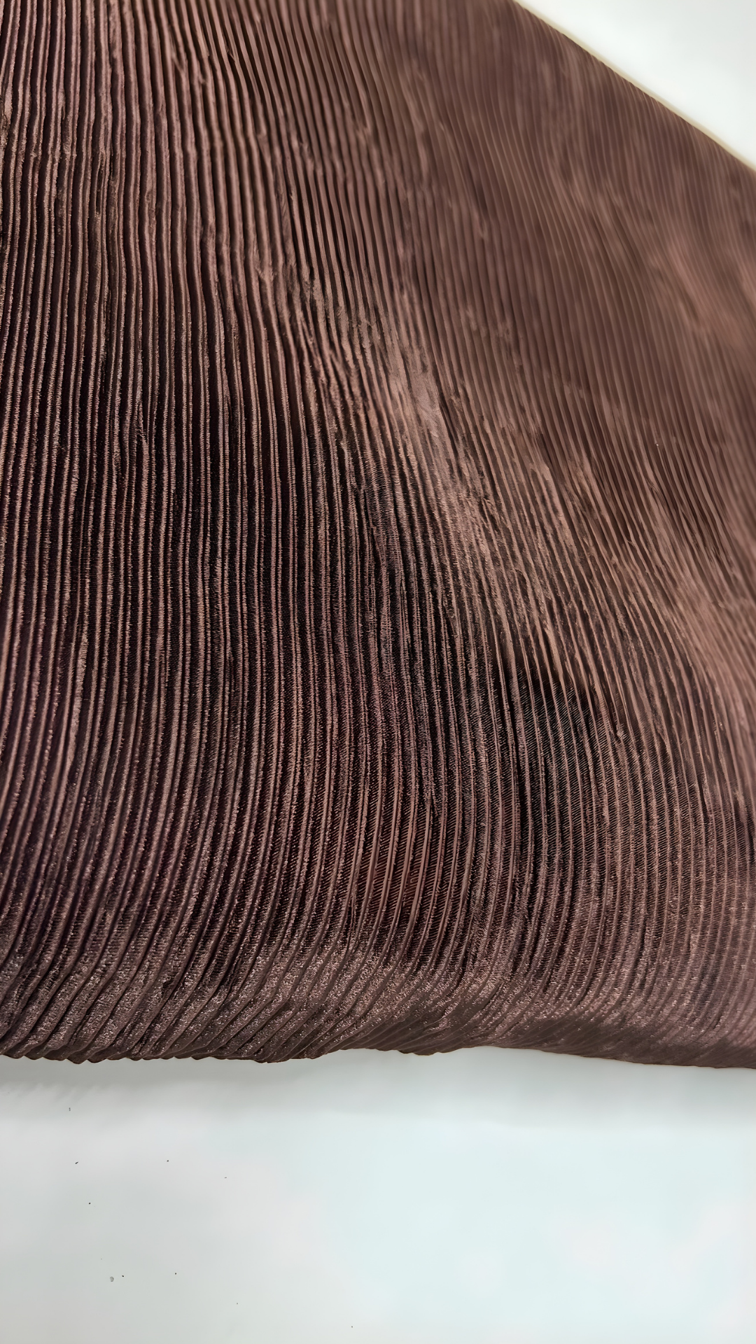 Noir Elegance Pleated Bodycon Dress