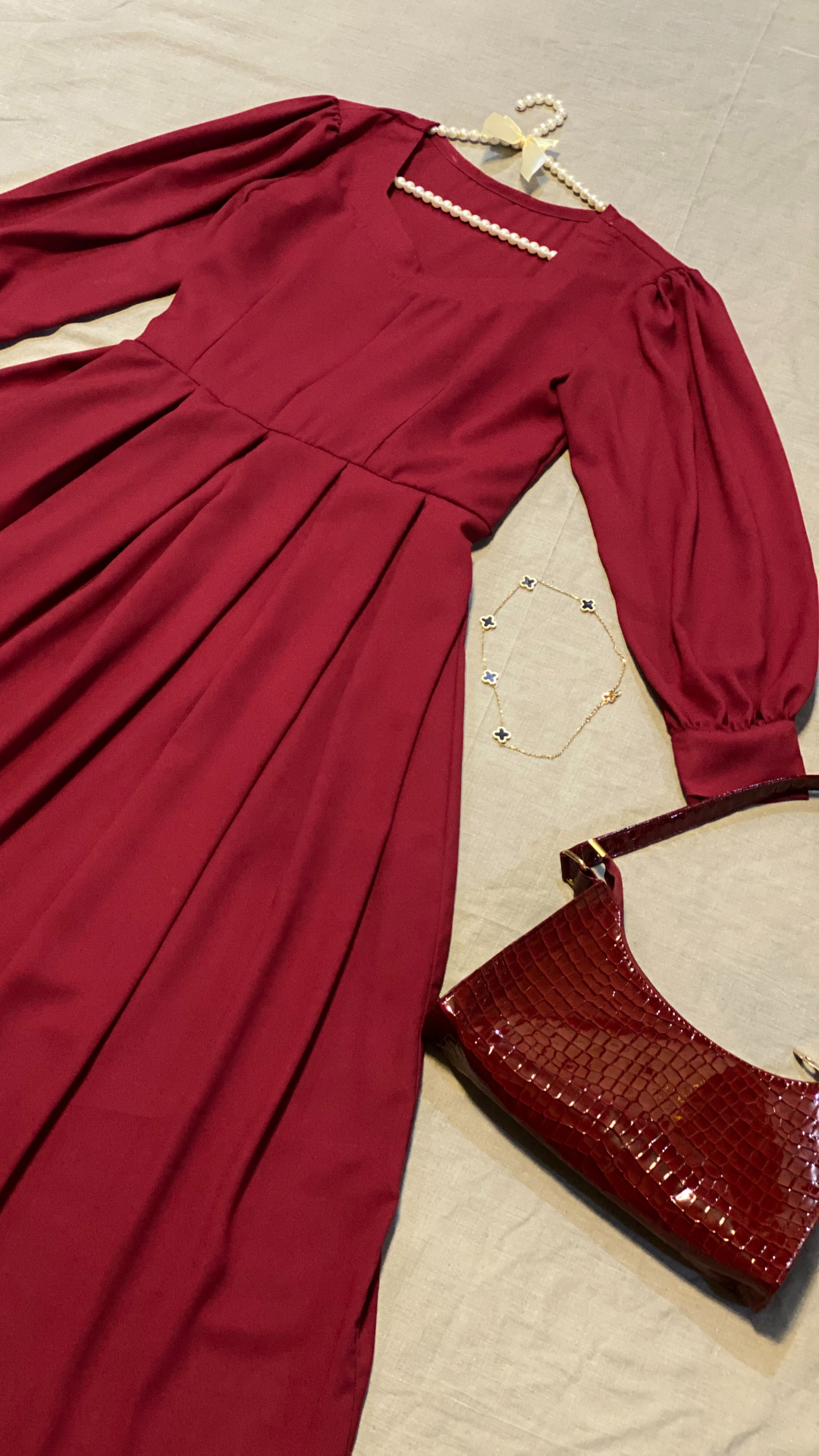 Sapphire Grace Modern Flow Frock