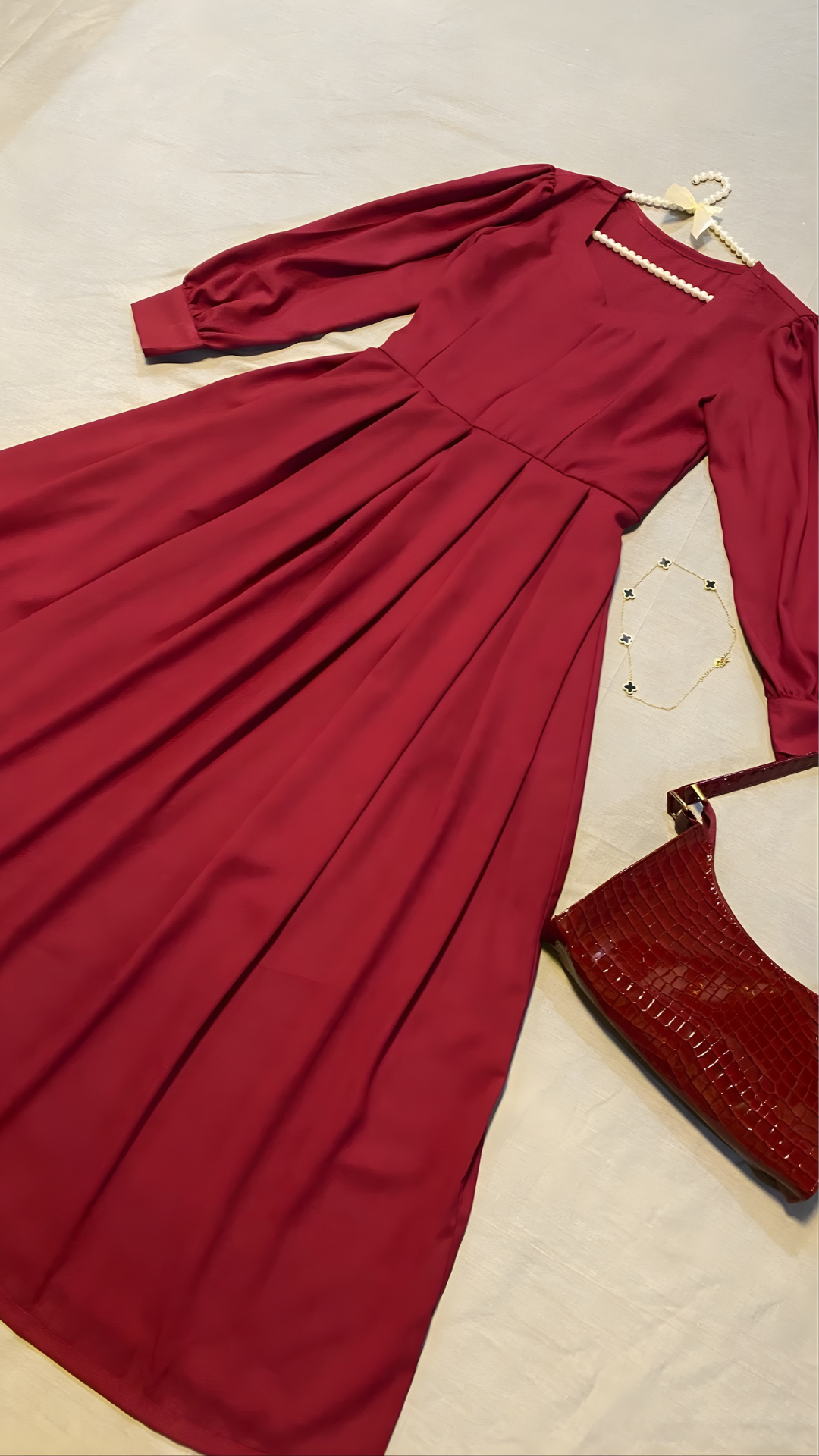 Sapphire Grace Modern Flow Frock