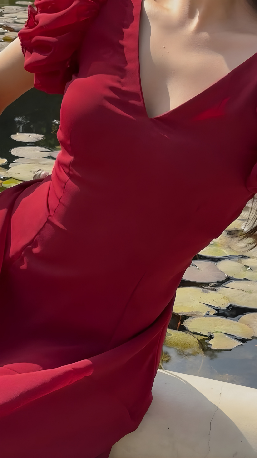 Regal Aura Signature Georgette Dress