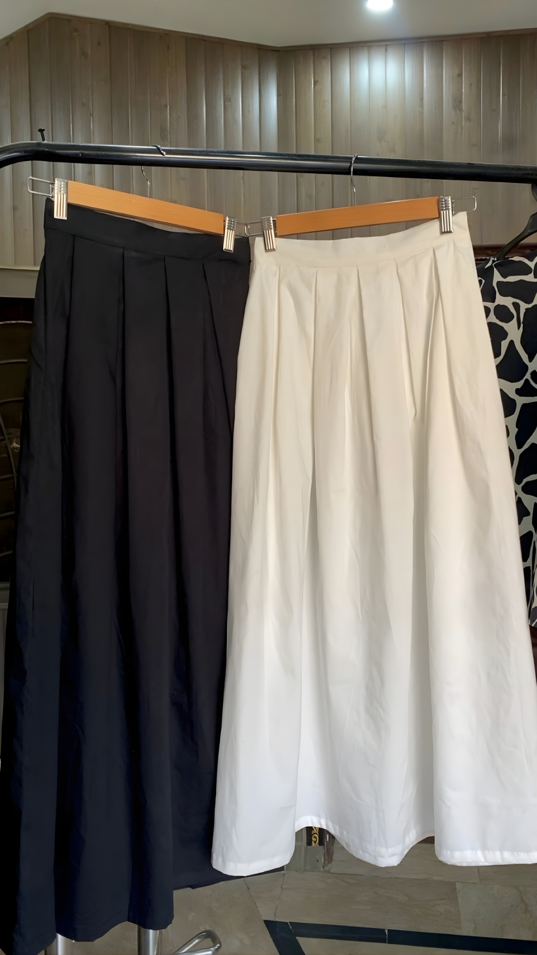 Classic Pleated Skirt