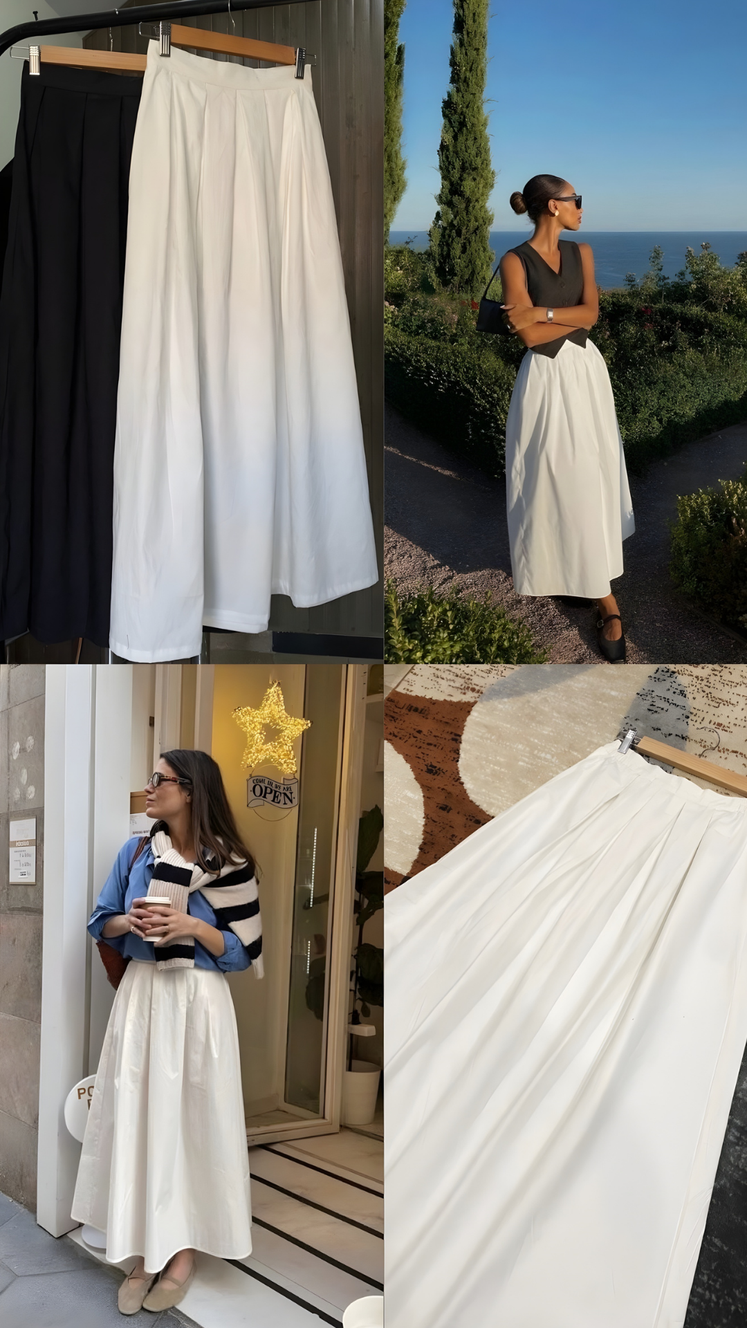 Classic Pleated Skirt