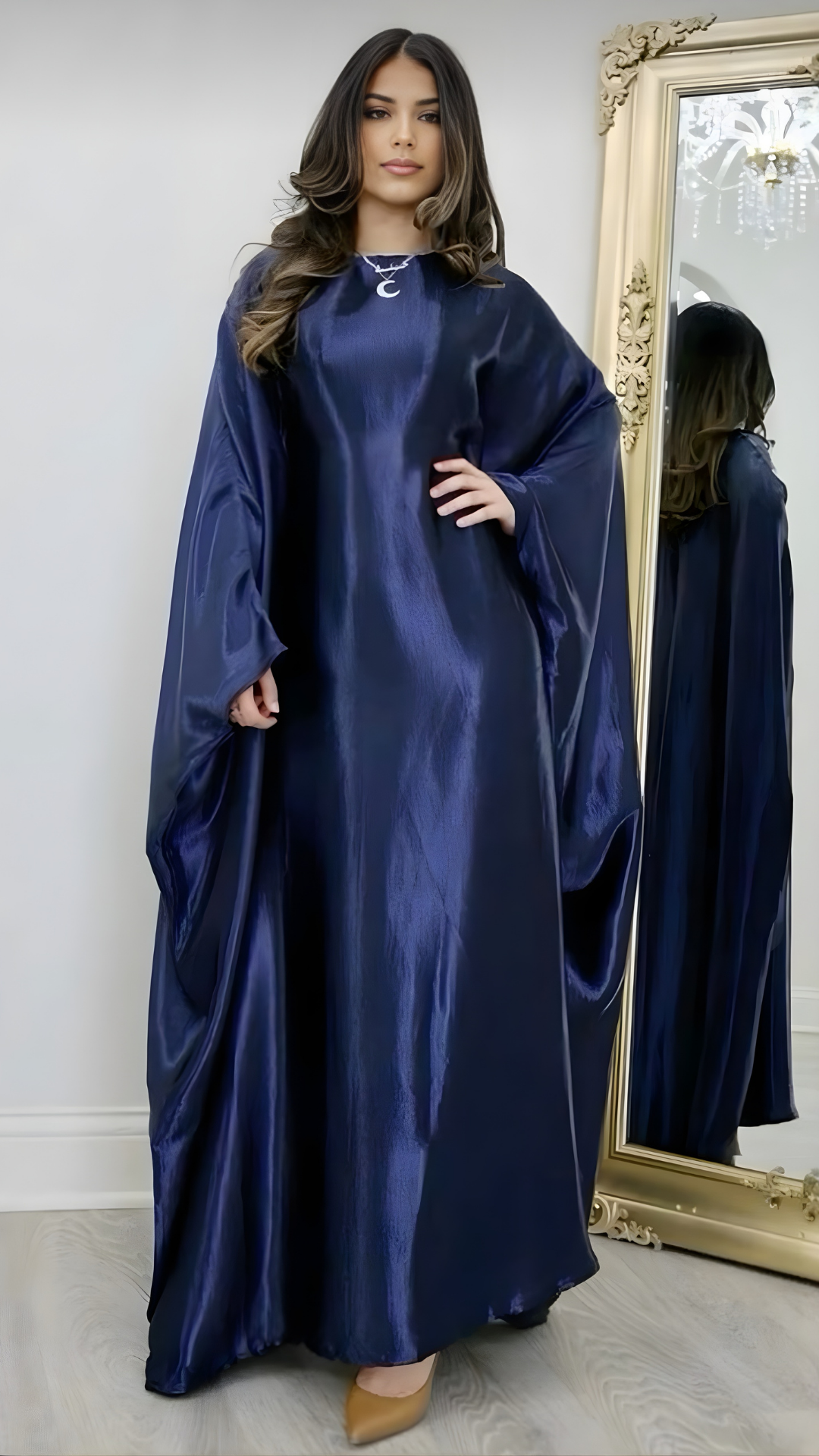 Regal Aura Premium Arabic Silk Kaftan