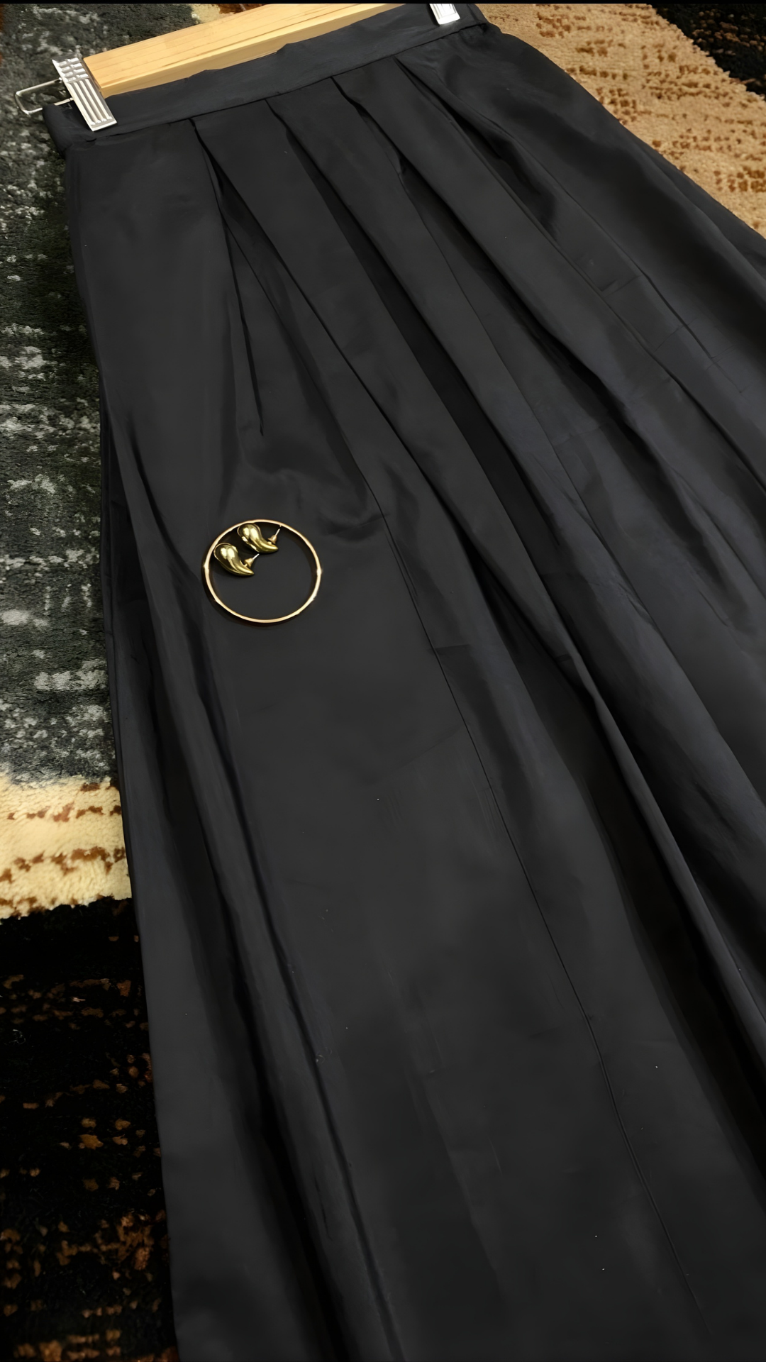 Classic Pleated Skirt