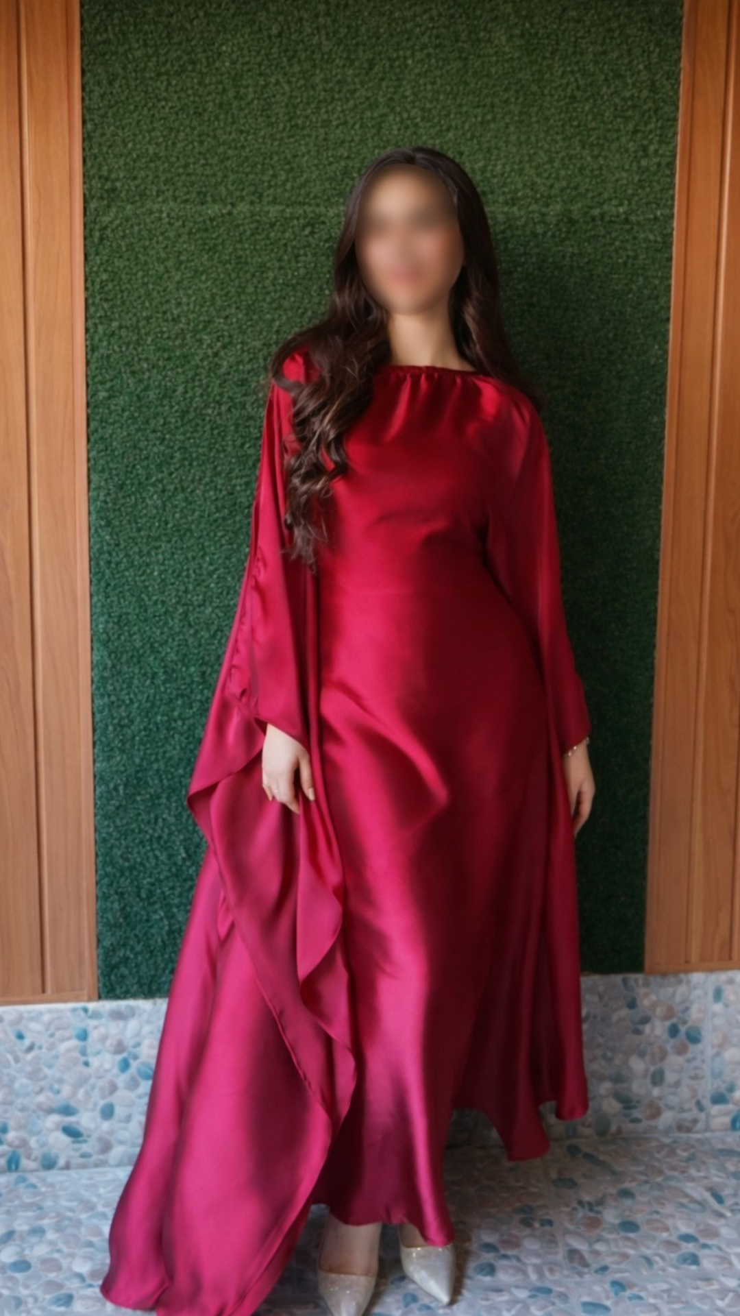 Regal Aura Premium Arabic Silk Kaftan