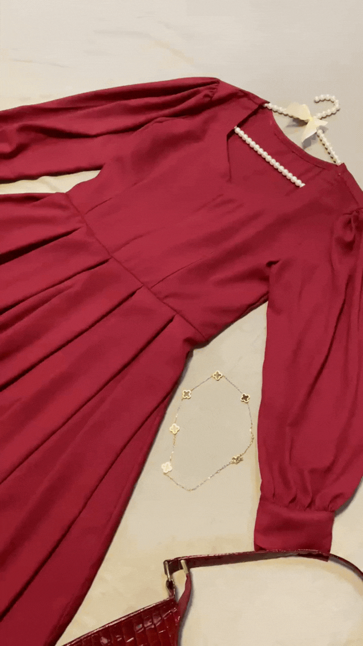 Sapphire Grace Modern Flow Frock