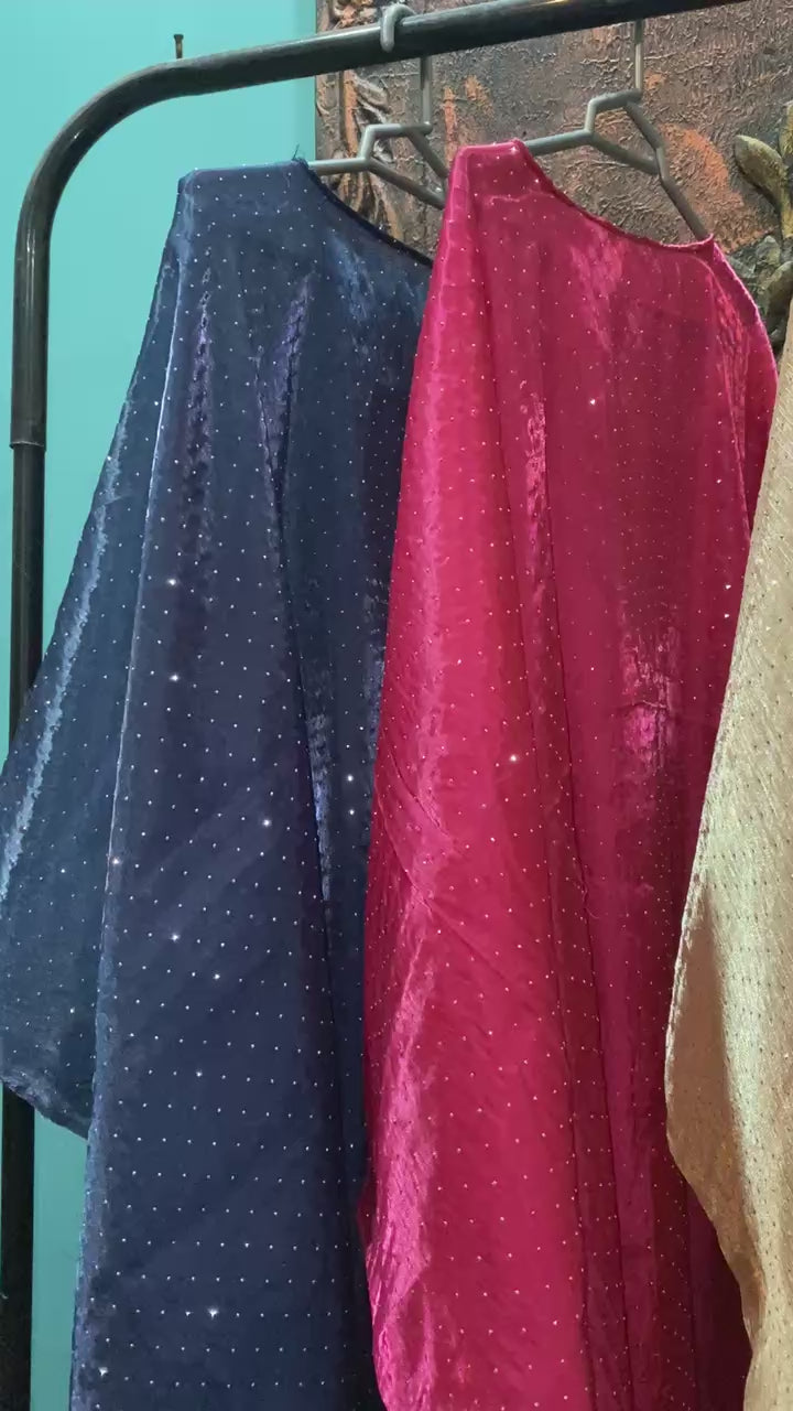 Rhinestone Luxe Prestige Kaftan